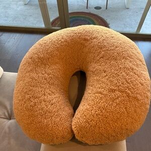 Pinkish Nook Pillow by Buffy